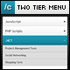 jQuery Two Tier Sliding Menu Plugin - CodeCanyon Item for Sale