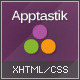 Apptastik HTML - ThemeForest Item for Sale