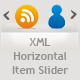 Xml Horizontal Item Slider Xml Horizontal Item Slider - ActiveDen Item for Sale