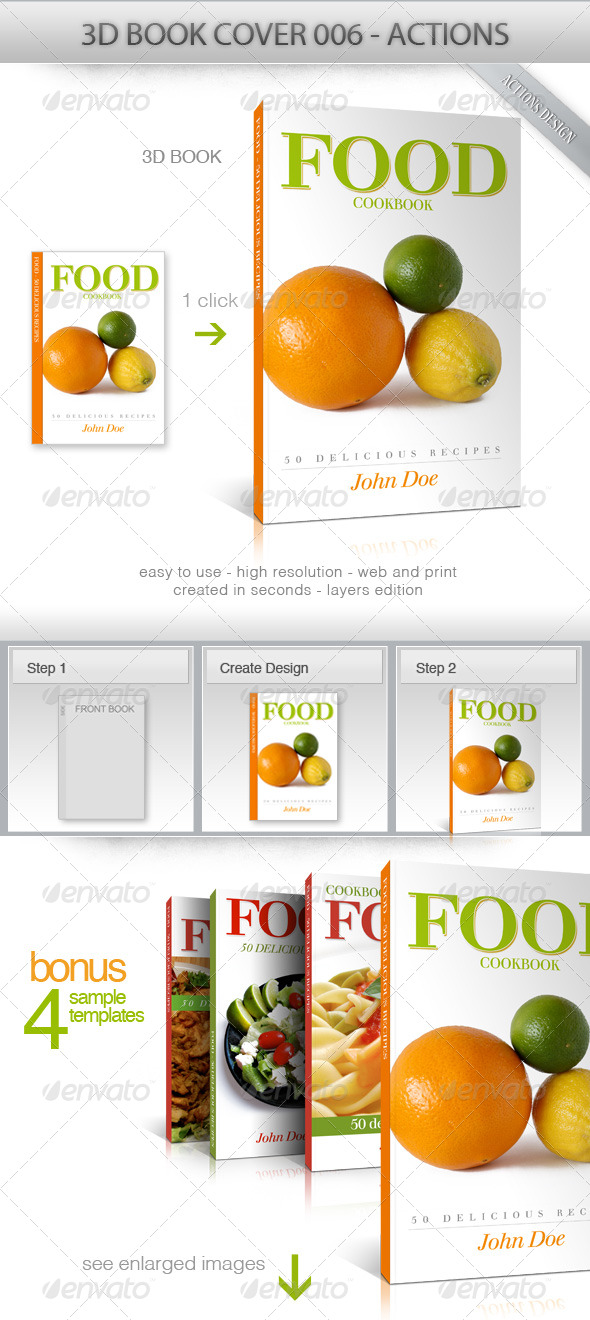 GraphicRiver 3D Book Cover 006 165663 GraphicRiver 3D Book Cover 006 165663