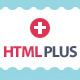 +PLUS HTML Theme - ThemeForest Item for Sale