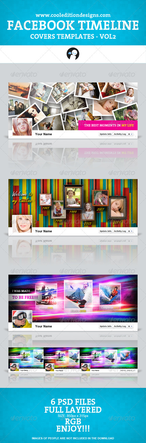 Facebook Timeline Covers Templates VOL2 - Facebook Timeline Covers Social Media