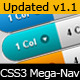 CSS3 Animated Mega Nav - CodeCanyon Item for Sale