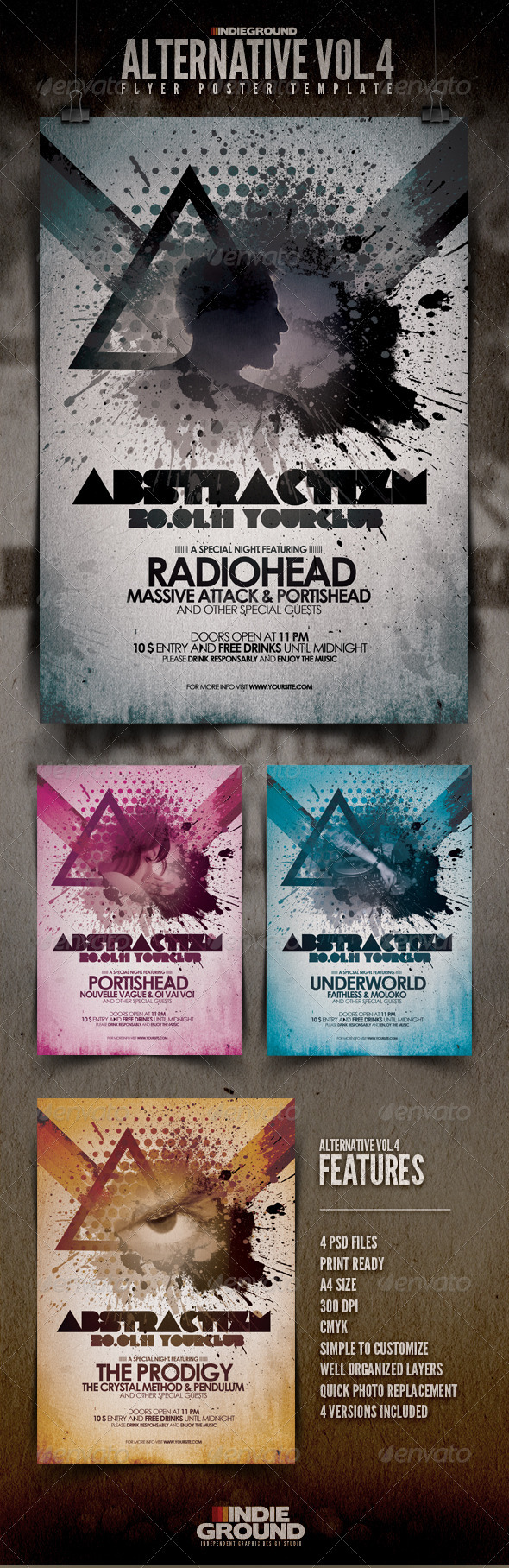 GraphicRiver Alternative Flyer Poster Vol 4 158694 GraphicRiver Alternative Flyer Poster Vol 4 158694