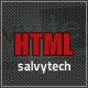 Salvytech - Clean professional template - ThemeForest Item for Sale