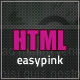 Easypink - Easy yet modern portfolio - ThemeForest Item for Sale