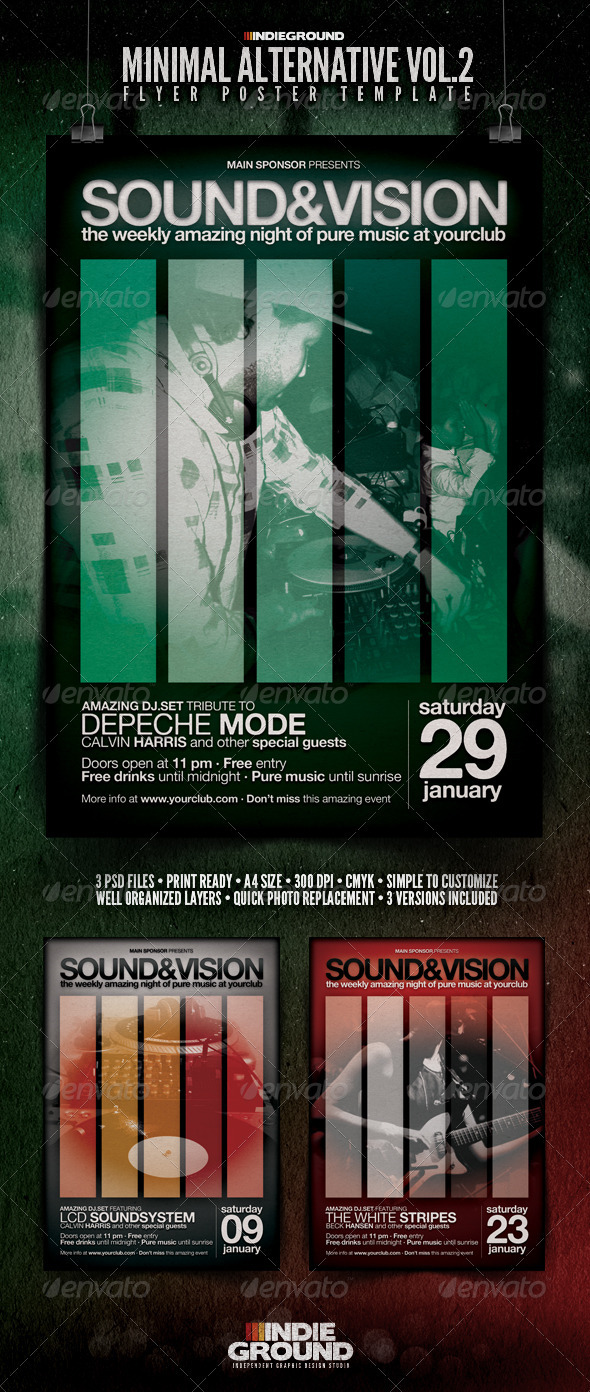 GraphicRiver Minimal Alternative Flyer Poster Vol 2 149523 GraphicRiver Minimal Alternative Flyer Poster Vol 2 149523