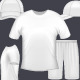 White men's clothing templates White men's clothing templates - GraphicRiver Item for Sale