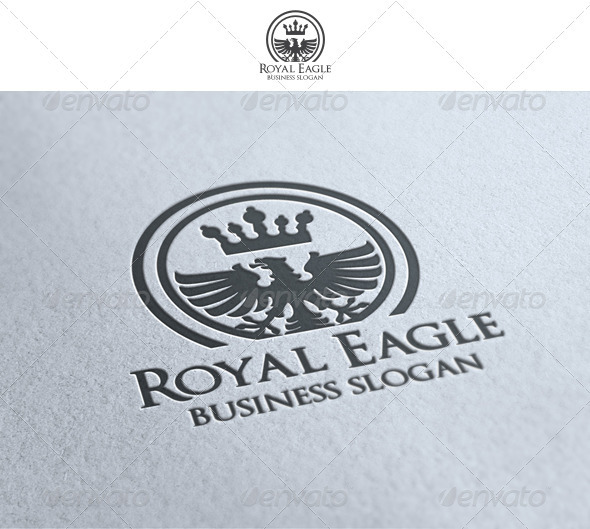 Royal Eagle - Crests Logo Templates