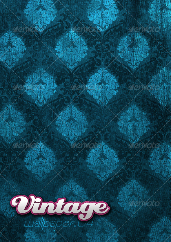 Vintage Wallpaper .04 - Patterns Backgrounds