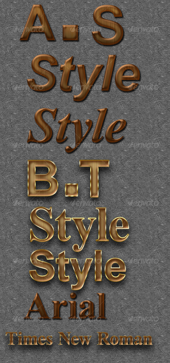 GraphicRiver Wood Text Effect 56472 GraphicRiver Wood Text Effect 56472