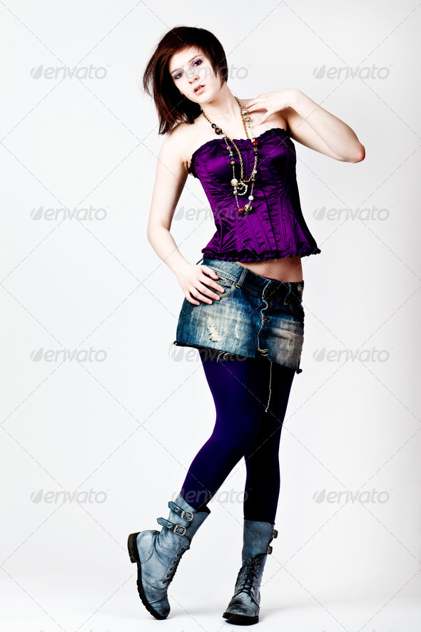 Young Female Adult - Stock Photo - Images