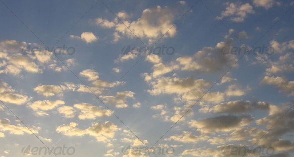 clouds background - Nature Textures