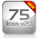 Icon - button set v2.1 CMS light Icon - button set v2.1 CMS light - ActiveDen Item for Sale