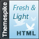 Fresh and Light Corporate HTML - ThemeForest Item for Sale