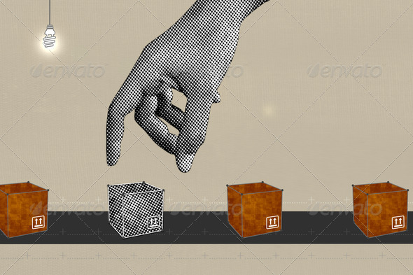 Unique Selection - Stock Photo - Images