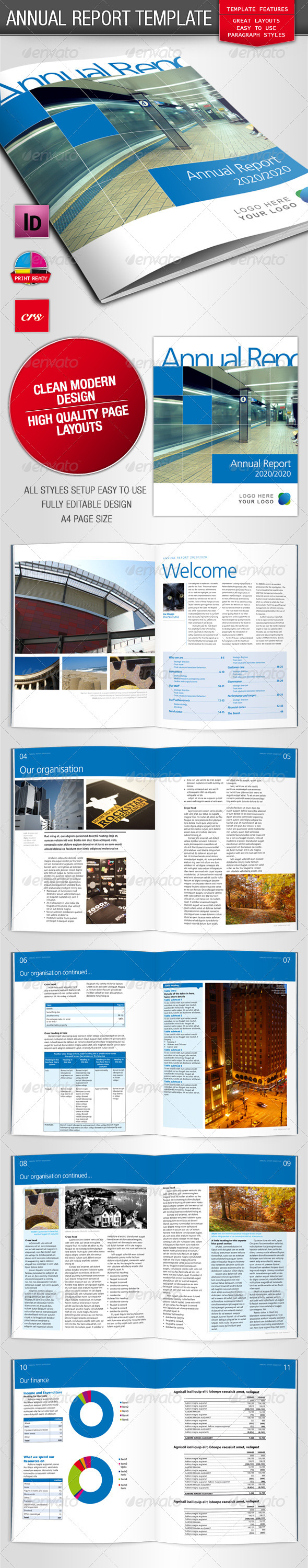 Bright Annual Report, Business Brochure - Informational Brochures
