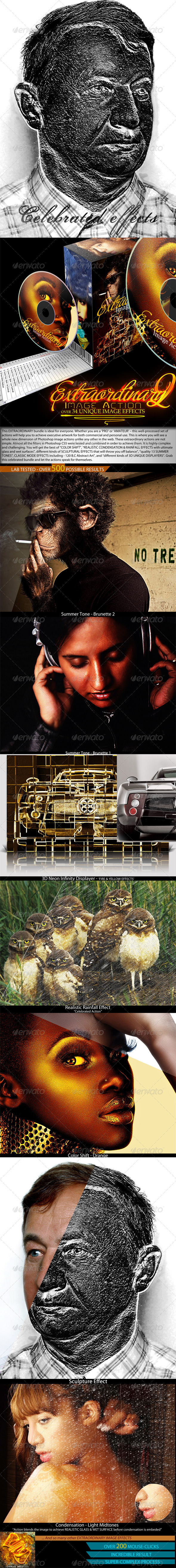 Extraordinary Image Action 2 - Photo Effects Actions