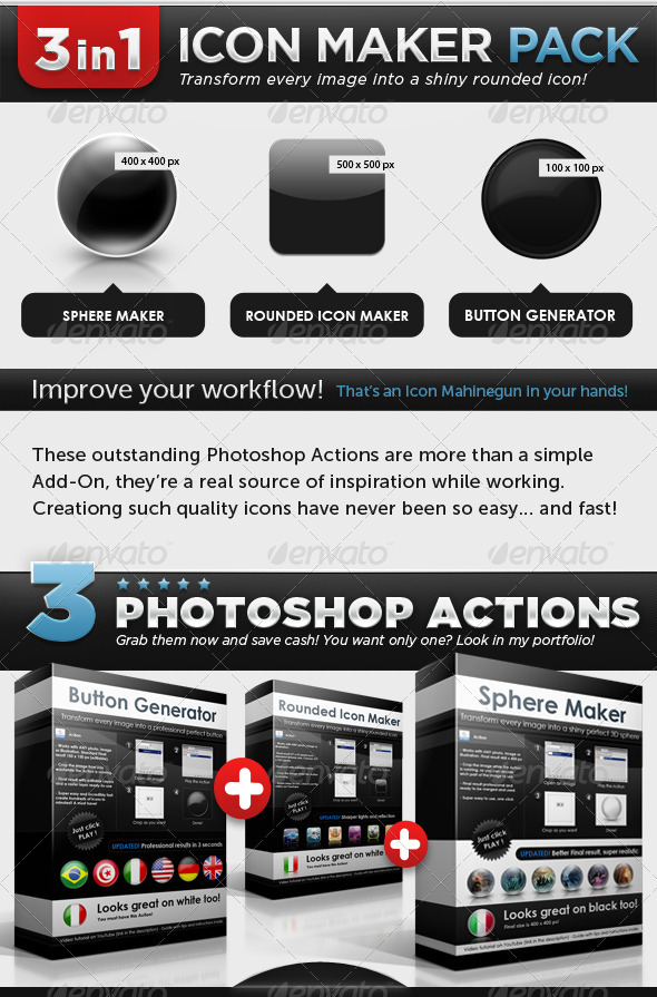 GraphicRiver Icon Maker Pack Buttons Spheres Rounded Icons 151701 GraphicRiver Icon Maker Pack Buttons Spheres Rounded Icons 151701