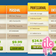 CSS Pricing Table - CodeCanyon Item for Sale