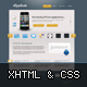 iBusiness XHTML &amp; CSS Theme - ThemeForest Item for Sale