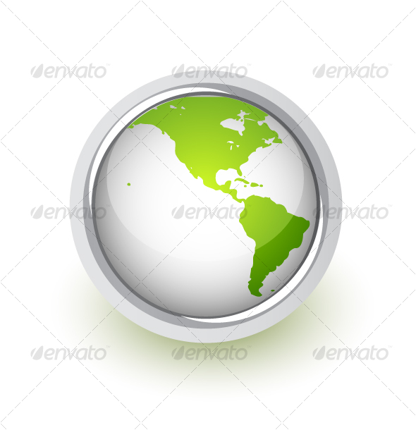 Vector Earth - Nature Conceptual