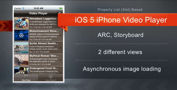 iOS 5 Video Player