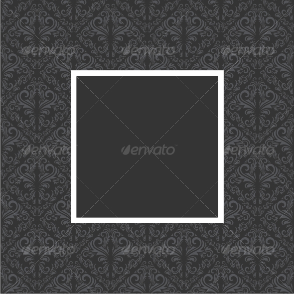 GraphicRiver Floral frame 59000 GraphicRiver Floral frame 59000