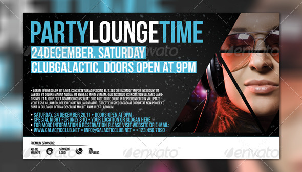 GraphicRiver Awesome Flyer Template 1040077 GraphicRiver Awesome Flyer Template 1040077