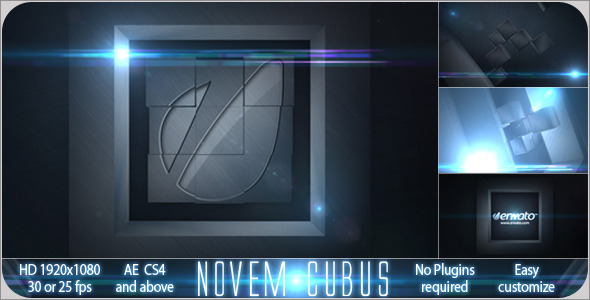After Effects Project - VideoHive Novem Cubus 1500820 After Effects Project - VideoHive Novem Cubus 1500820