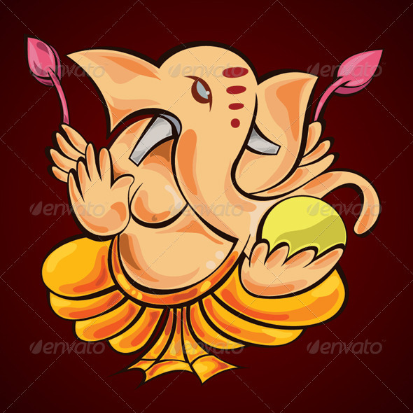 GraphicRiver Lord Ganesha 1500921 GraphicRiver Lord Ganesha 1500921