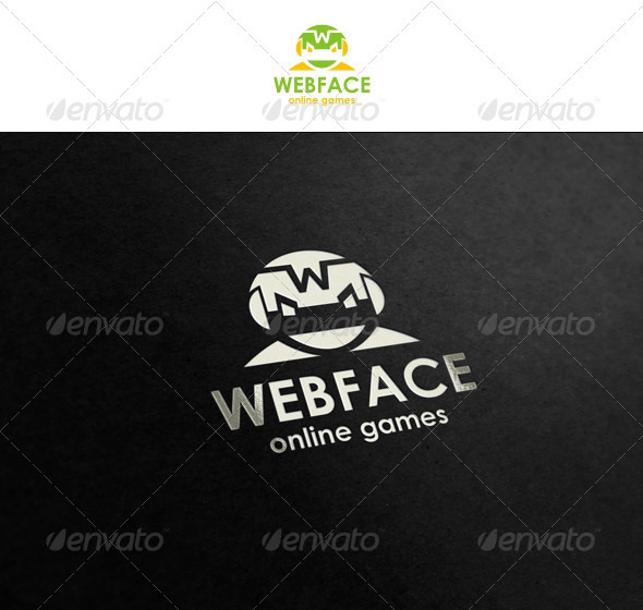 WebFace - Illustrative Logo for Your Business - Humans Logo Templates