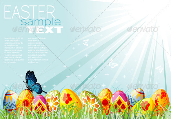 GraphicRiver Easter Background 1504924 GraphicRiver Easter Background 1504924