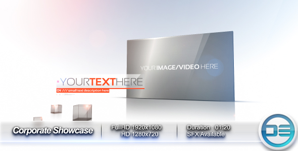 After Effects Project - VideoHive Corporate Showcase 178904 After Effects Project - VideoHive Corporate Showcase 178904