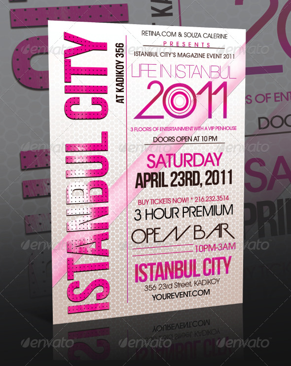GraphicRiver EVENT FLYER TEMPLATE VOL.4 179069 GraphicRiver EVENT FLYER TEMPLATE VOL.4 179069