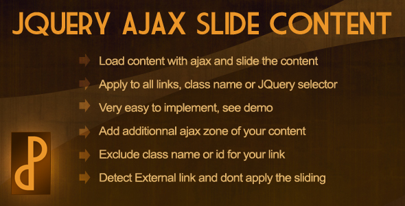 CodeCanyon JQuery Ajax Slide Content 179130 CodeCanyon JQuery Ajax Slide Content 179130
