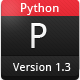 Python - Powerful Creative HTML Template - ThemeForest Item for Sale