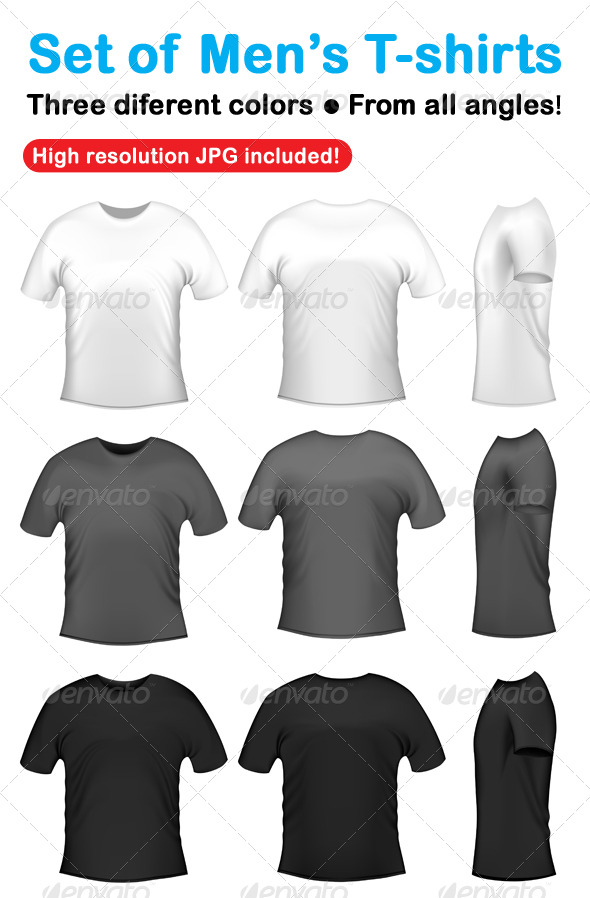 GraphicRiver Men s t-shits collection 179484 GraphicRiver Men s t-shits collection 179484