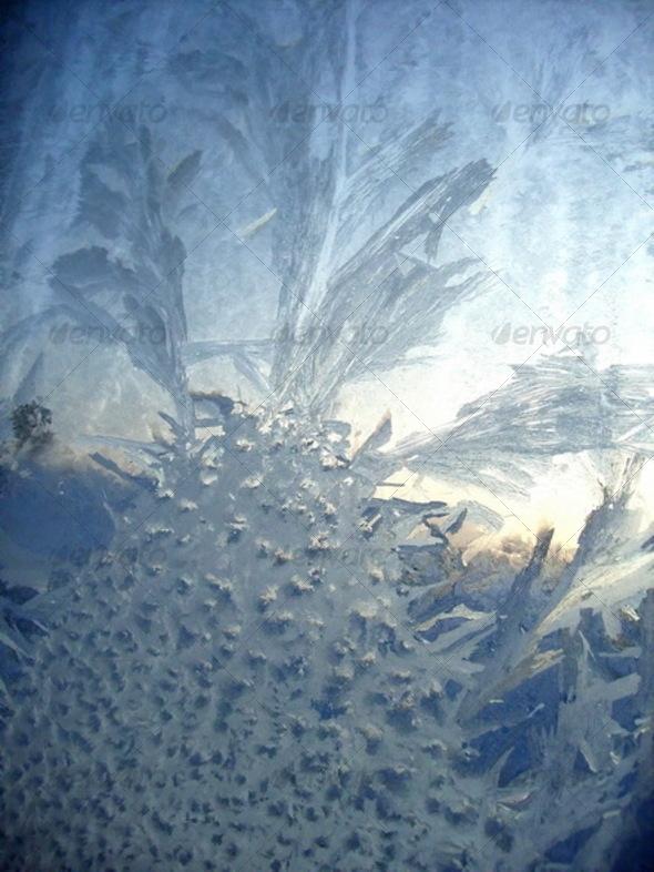 frosty winter pattern - Nature Textures