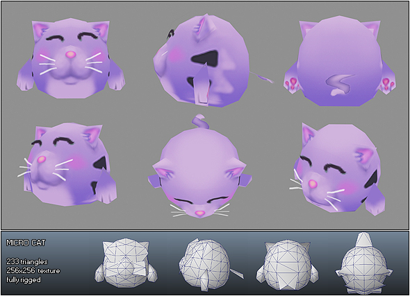 Micro Cat Cloe 3DOcean - Animals 180369 torrent Micro Cat Cloe 3DOcean - Animals 180369 torrent