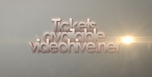 After Effects Project - VideoHive Stylish Text and Logo Project 180454 After Effects Project - VideoHive Stylish Text and Logo Project 180454