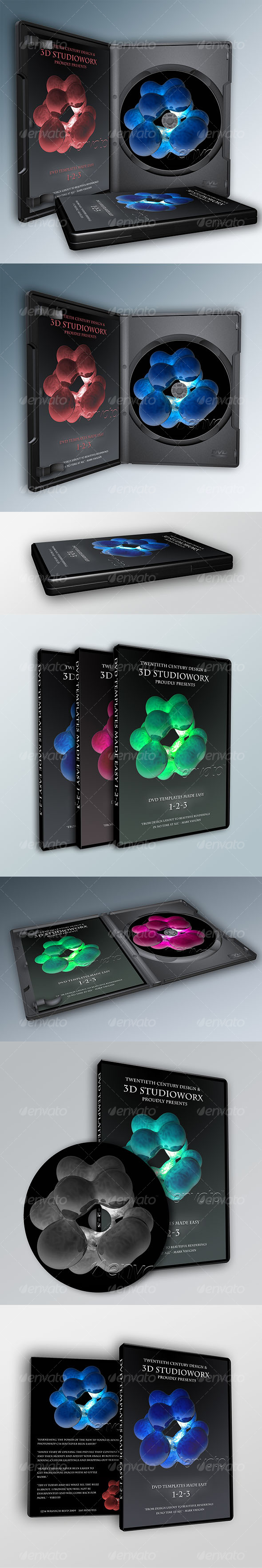 GraphicRiver 7-in-1 3D DVD Templates the EASY WAY 60731 GraphicRiver 7-in-1 3D DVD Templates the EASY WAY 60731