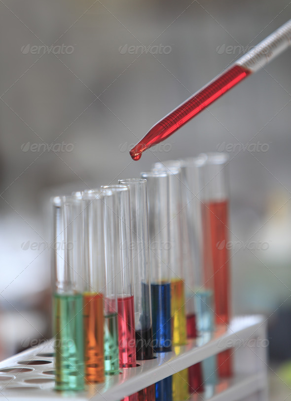 Dropping Solution - Stock Photo - Images