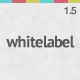 White Label - a full featured Admin Skin - ThemeForest Item for Sale