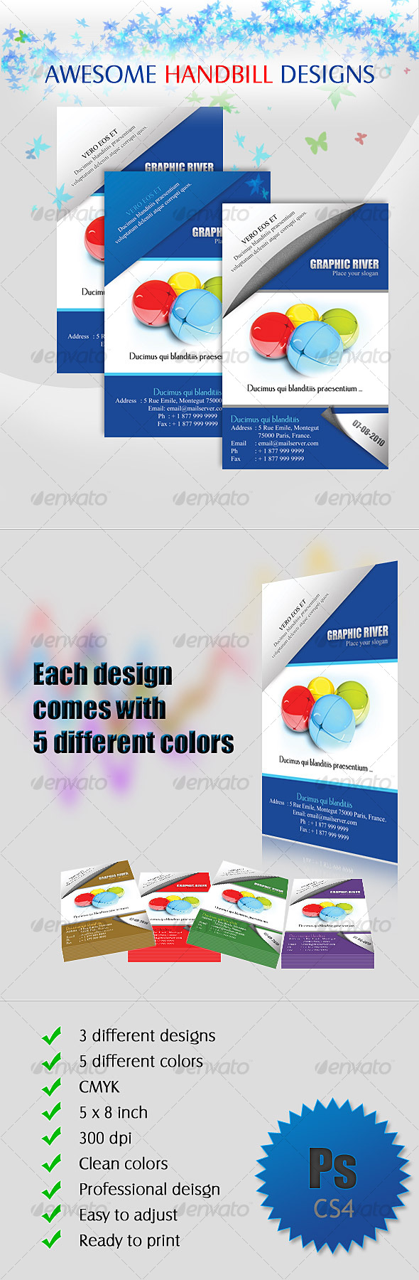 Awesome handbill - flyer designs - Corporate Flyers