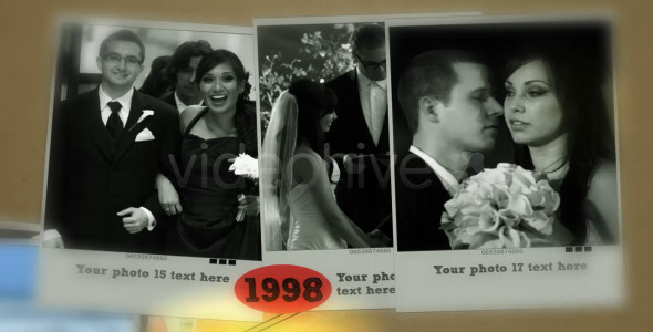 VideoHive My History Slideshow 1556828 VideoHive My History Slideshow 1556828