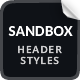 Sandbox Header Styles