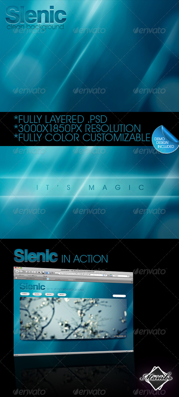 Slenic - Web background 2.0 - Abstract Backgrounds