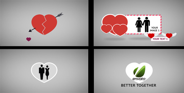 After Effects Project - VideoHive Valentine's Day Animation 1506037 After Effects Project - VideoHive Valentine's Day Animation 1506037