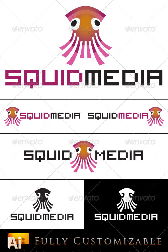 GraphicRiver Squid Media 1578482 GraphicRiver Squid Media 1578482